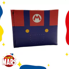 Billetera de ecocuero Mario Bros (jardinero) - comprar online