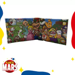 Billetera de ecocuero Mario Bros (jardinero) en internet