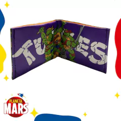 Billetera de ecocuero Tortugas Ninjas - comprar online