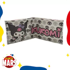 Billetera de ecocuero Kuromi (calaveritas) en internet