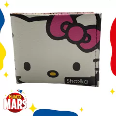 Billetera de ecocuero Kitty (cara)