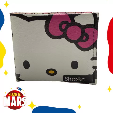 Billetera de ecocuero Kitty (cara)