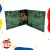 Billetera de ecocuero Tanjiro Demon Slayer (cara) - comprar online