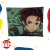 Billetera de ecocuero Tanjiro Demon Slayer (cara)
