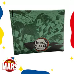 Billetera de ecocuero Tanjiro Demon Slayer (cara) en internet