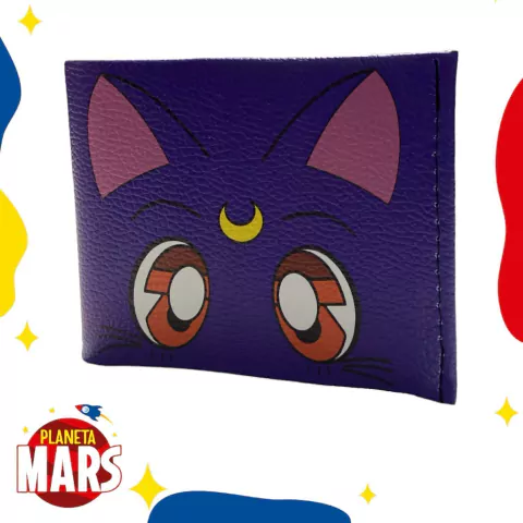 Billetera de ecocuero Sailor Moon