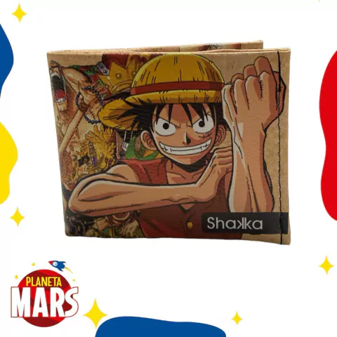 Billetera de ecocuero One Piece (todos)