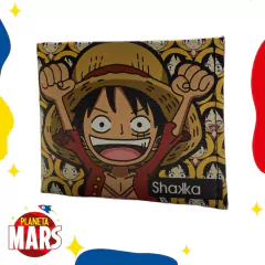 Billetera de ecocuero One Piece (Luffy)