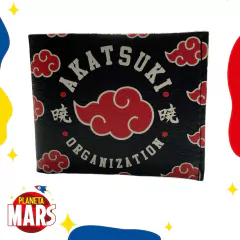 Billetera de ecocuero Naruto (Akatsuki)