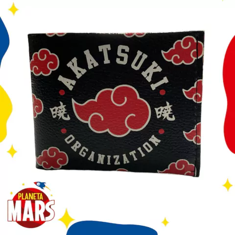Billetera de ecocuero Naruto (Akatsuki)