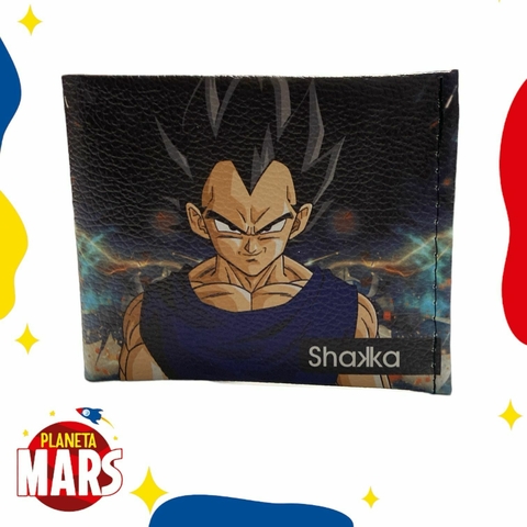 Billetera de ecocuero Dragon Ball Vegeta