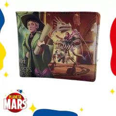 Billetera de ecocuero Harry Potter (Hogwarts)