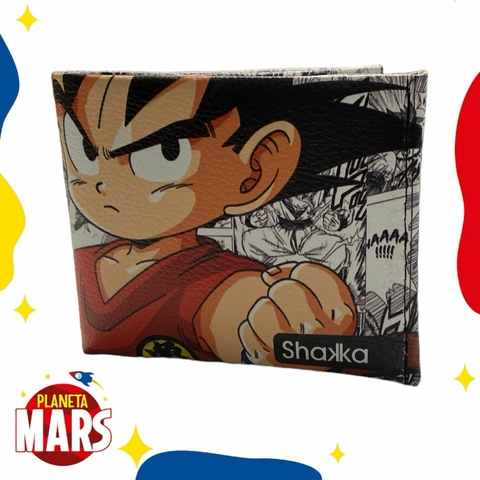Billetera de ecocuero Dragon Ball Goku