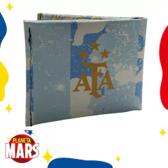 Billetera de ecocuero Messi (seleción) en internet