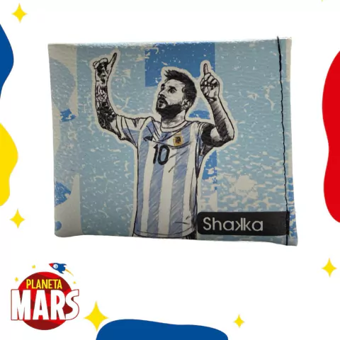 Billetera de ecocuero Messi (seleción)