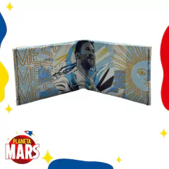 Billetera de ecocuero Messi (seleción) - comprar online