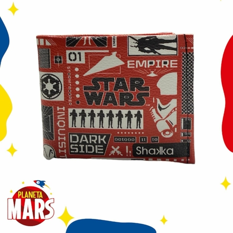 Billetera de ecocuero Star Wars
