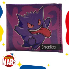 Billetera de ecocuero Gengar Pokemon