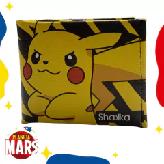Billetera de ecocuero Pikachu Pokemon