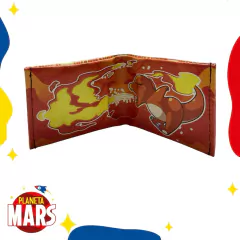 Billetera de ecocuero Charmander Pokemon - comprar online
