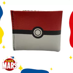 Billetera de ecocuero Pokemon (pokebola) - comprar online