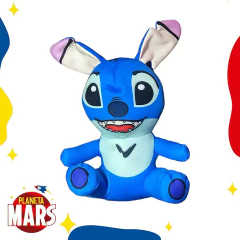 Muñeco sublimado Stitch