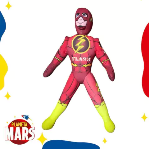 Muñeco sublimado Flash