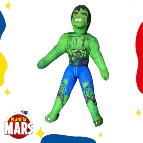 Muñeco sublimado Hulk