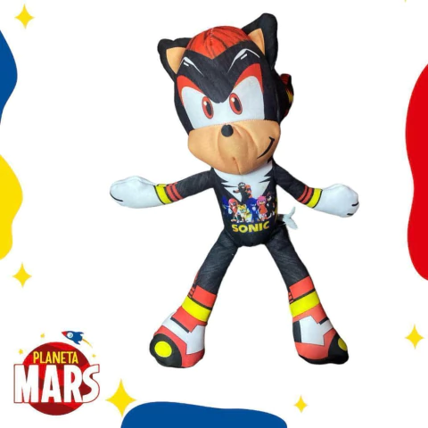 Muñeco sublimado Shadow Sonic - comprar online