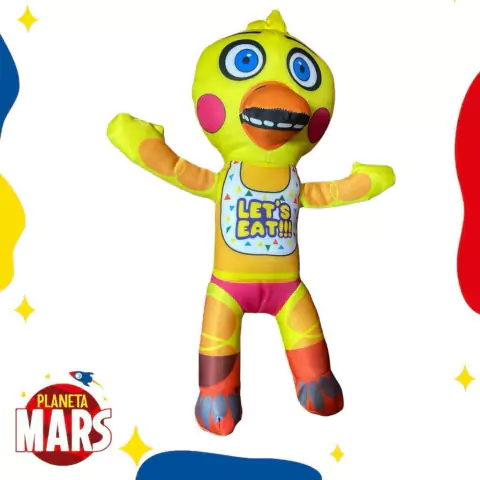 Muñeco importado Five Nights at Freddy´s Chica
