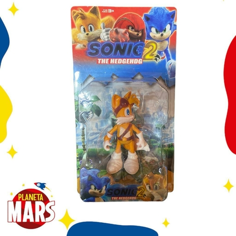 Muñeco Tails Sonic (1)