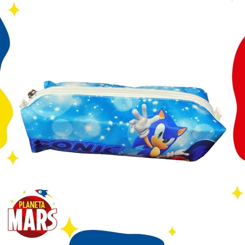 Cartuchera canopla grande Sonic