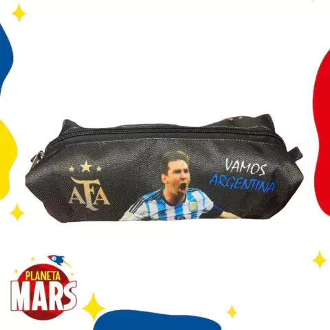 Cartuchera canopla grande Messi