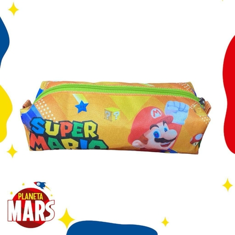 Cartuchera canopla grande Mario Bros