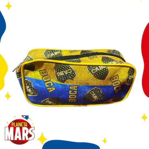 Cartuchera canopla Boca