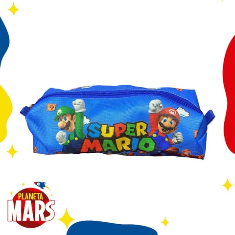 Cartuchera canopla grande Mario Bros