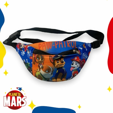Riñonera Paw Patrol