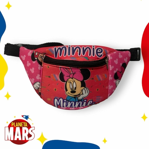 Riñonera Minnie