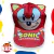 Gorra orejitas Knuckles Sonic