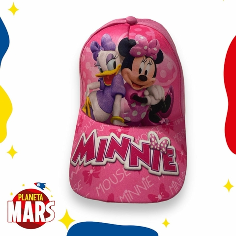 Gorra común Minnie y Daisy