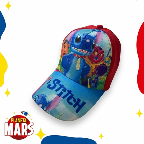 Gorra común Stitch (collar)