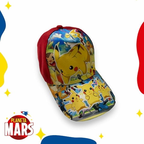 Gorra común Pikachu Pokemon (multi)