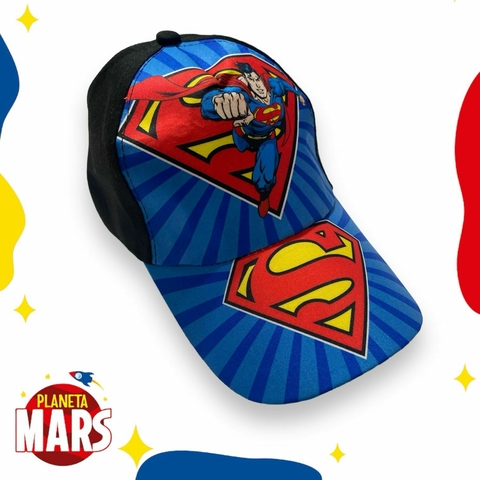 Gorra común Superman