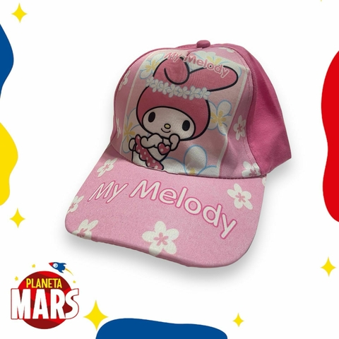 Gorra común Melody (flores)