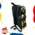 Mochila sublimada Naruto - comprar online