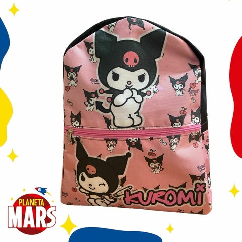 Mochila sublimada Kuromi