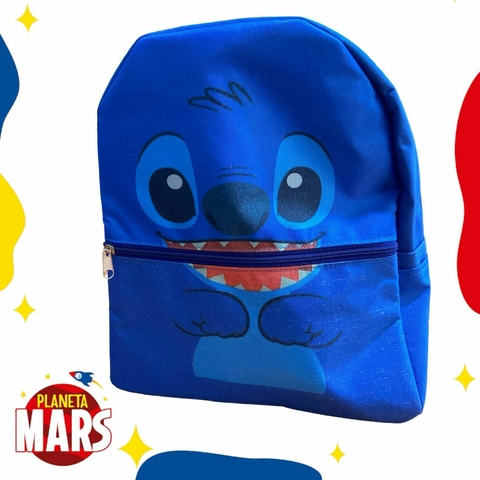 Mochila sublimada Stitch