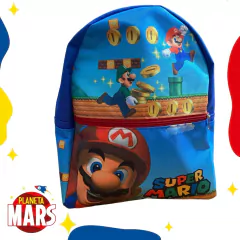 Mochila sublimada Mario