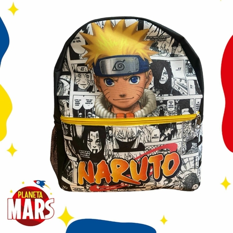 Mochila sublimada Naruto
