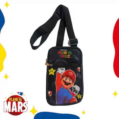 Porta celular Mario Bros (saltando)